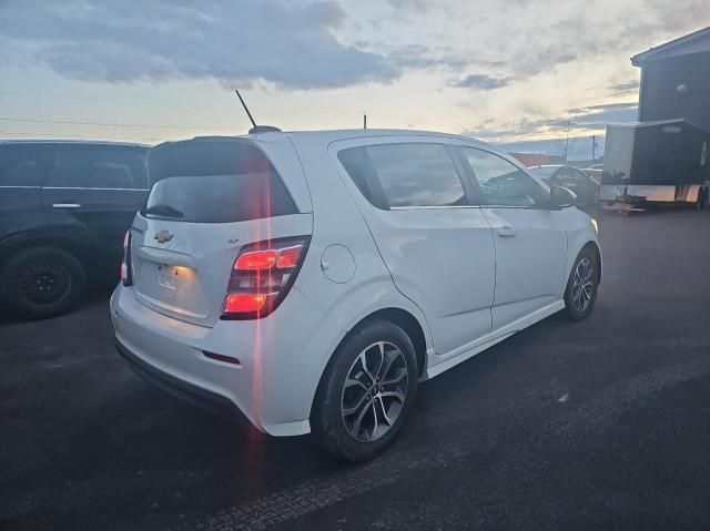 2017 Chevrolet Sonic LT