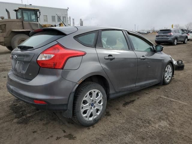 2012 Ford Focus SE