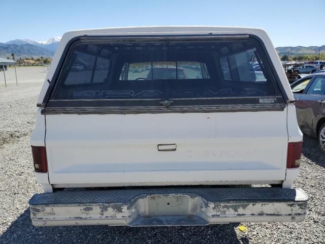 1985 Chevrolet C10