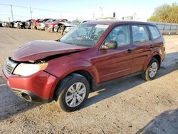 Salvage cars for sale at Oklahoma City, OK auction: 2009 Subaru Forester 2.5X