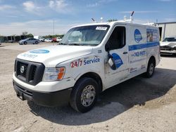 Salvage trucks for sale at Kansas City, KS auction: 2015 Nissan NV 1500