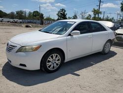 Vehiculos salvage en venta de Copart Riverview, FL: 2007 Toyota Camry CE