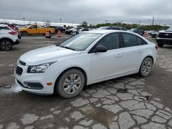 Salvage cars for sale from Copart Indianapolis, IN: 2016 Chevrolet Cruze Limited LS