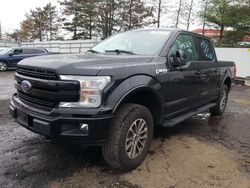 Vehiculos salvage en venta de Copart New Britain, CT: 2018 Ford F150 Supercrew