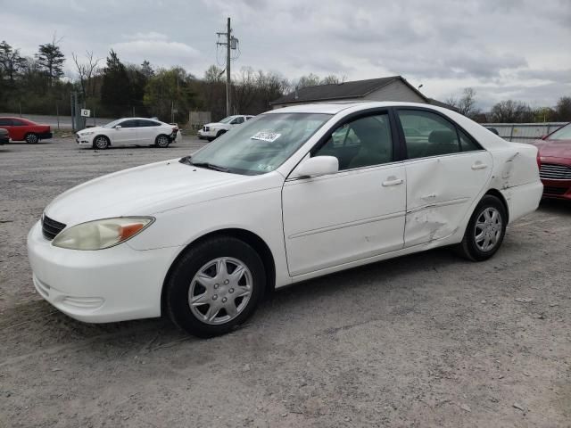 2002 Toyota Camry LE