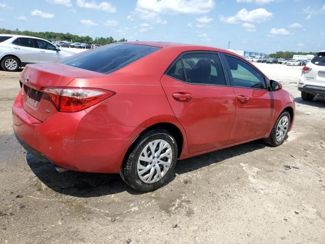 2018 Toyota Corolla L