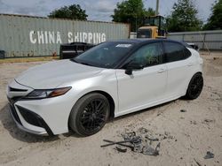 Toyota Camry xse salvage cars for sale: 2023 Toyota Camry XSE