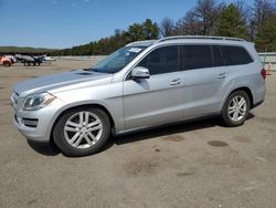 Salvage cars for sale from Copart Brookhaven, NY: 2013 Mercedes-Benz GL 450 4matic
