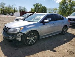 Subaru Vehiculos salvage en venta: 2017 Subaru Legacy 3.6R Limited