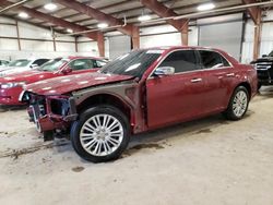 Salvage cars for sale from Copart Lansing, MI: 2013 Chrysler 300C