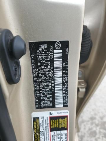 2012 Toyota Camry Base