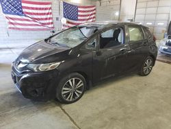Salvage cars for sale at Columbia, MO auction: 2016 Honda FIT EX