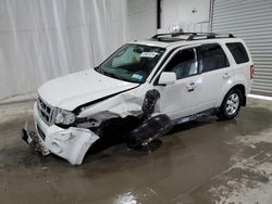 Vehiculos salvage en venta de Copart Albany, NY: 2011 Ford Escape Limited