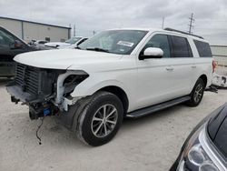 Salvage cars for sale from Copart Haslet, TX: 2021 Ford Expedition Max XLT