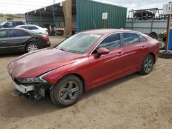 Salvage cars for sale at Colorado Springs, CO auction: 2021 KIA K5 LX