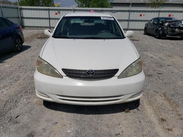 2002 Toyota Camry LE