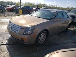 Cadillac cts hi Feature v6 salvage cars for sale: 2007 Cadillac CTS HI Feature V6