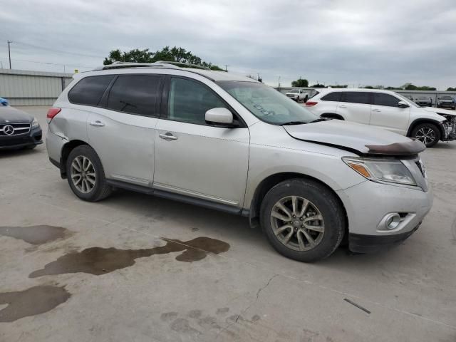 2015 Nissan Pathfinder S