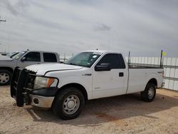 Salvage cars for sale at Andrews, TX auction: 2014 Ford F150