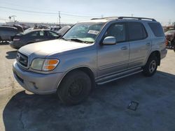 Toyota salvage cars for sale: 2003 Toyota Sequoia SR5