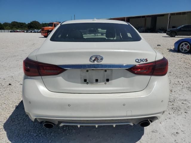 2019 Infiniti Q50 RED Sport 400