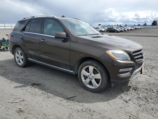 2013 Mercedes-Benz ML 350 Bluetec