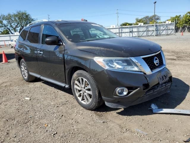 2015 Nissan Pathfinder S