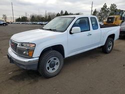 Salvage trucks for sale at Denver, CO auction: 2012 GMC Canyon