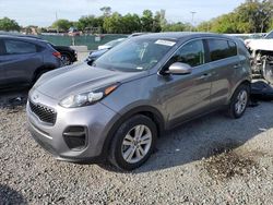 Vehiculos salvage en venta de Copart Riverview, FL: 2019 KIA Sportage LX