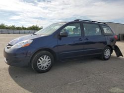 Toyota Sienna CE salvage cars for sale: 2007 Toyota Sienna CE