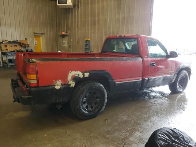 2001 Chevrolet Silverado C1500