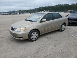 Salvage cars for sale from Copart Greenwell Springs, LA: 2006 Toyota Corolla CE