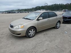 Toyota Corolla CE salvage cars for sale: 2006 Toyota Corolla CE