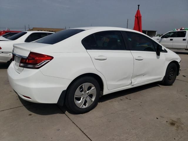 2013 Honda Civic LX