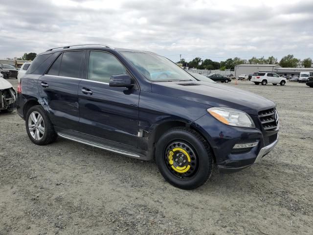 2015 Mercedes-Benz ML 350 4matic