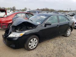 Salvage cars for sale from Copart Hillsborough, NJ: 2010 Toyota Camry Base