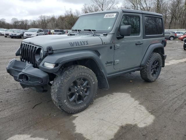 2021 Jeep Wrangler Sport