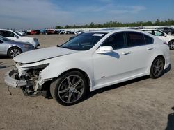 Salvage cars for sale at Fresno, CA auction: 2013 Acura TL Tech