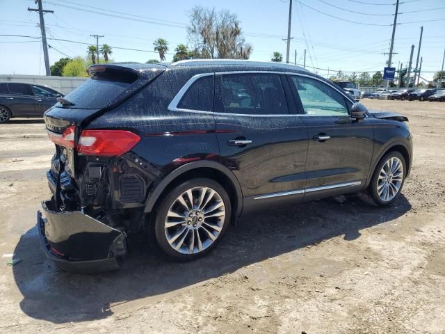 2016 Lincoln MKX Reserve