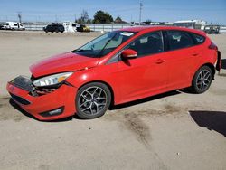 Salvage cars for sale at Nampa, ID auction: 2016 Ford Focus SE