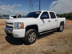 Chevrolet salvage cars for sale: 2011 Chevrolet Silverado K1500 LT