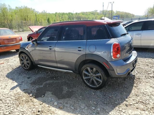 2016 Mini Cooper S Countryman