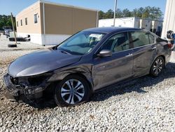 Salvage cars for sale at Ellenwood, GA auction: 2015 Honda Accord LX