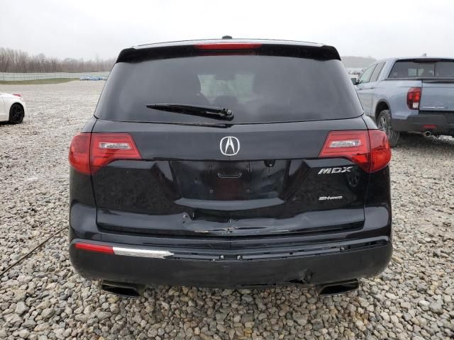 2013 Acura MDX Technology