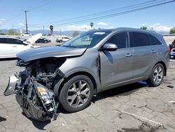 KIA Sorento sx Vehiculos salvage en venta: 2016 KIA Sorento SX