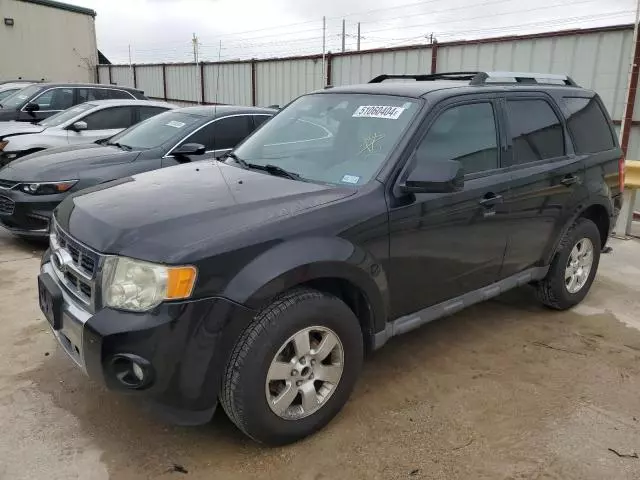 2012 Ford Escape Limited