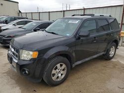 Salvage cars for sale from Copart Haslet, TX: 2012 Ford Escape Limited