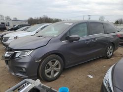 Salvage cars for sale from Copart Hillsborough, NJ: 2019 Honda Odyssey EXL