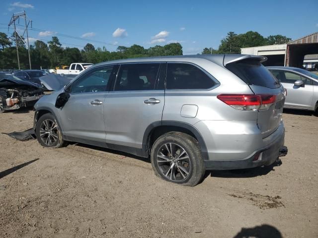 2019 Toyota Highlander LE