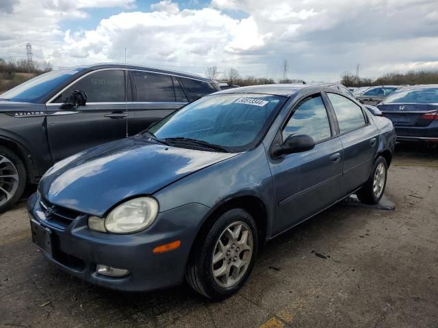 2002 Dodge Neon ES